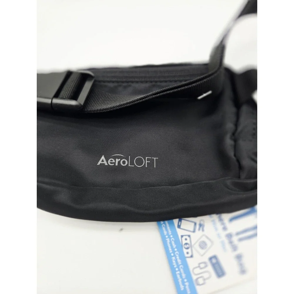 Ray-Ban‎ x Meta Sunglasses Black Solid Aero Loft Fanny Pack